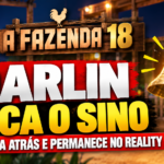 Sino de A Fazenda 18 em arte sobre Darlin Ferrattry